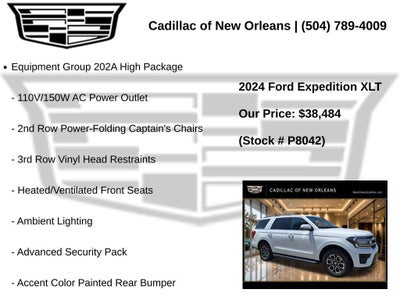 2024 Ford Expedition XLT