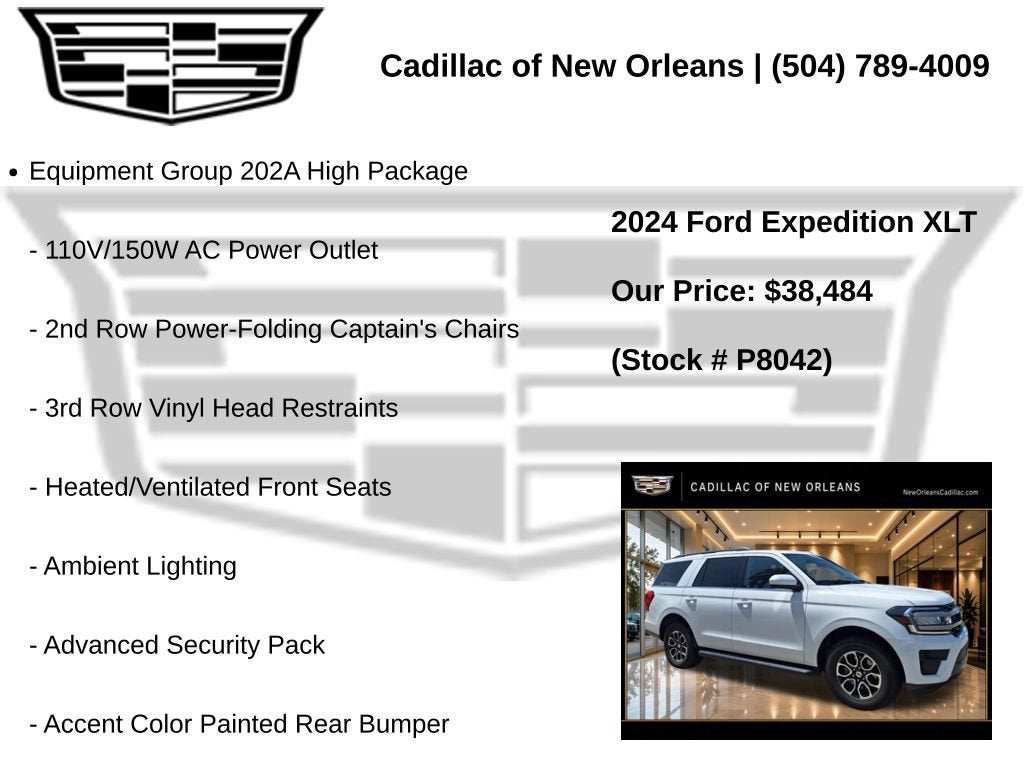 2024 Ford Expedition XLT