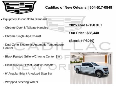 2025 Ford F-150 XLT