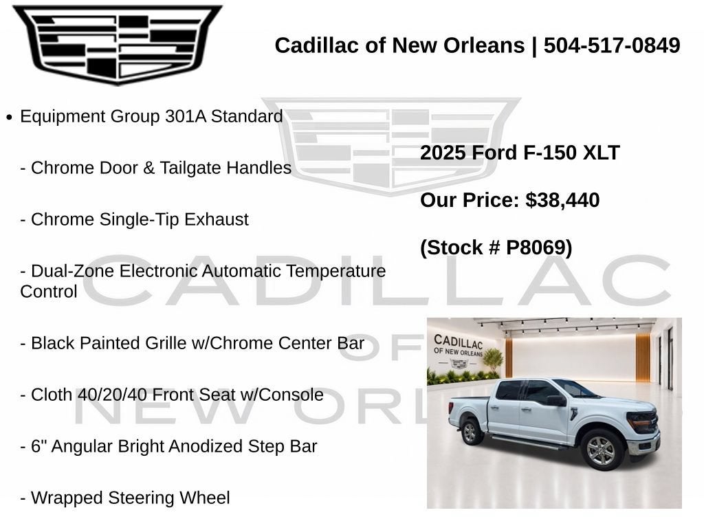 2025 Ford F-150 XLT