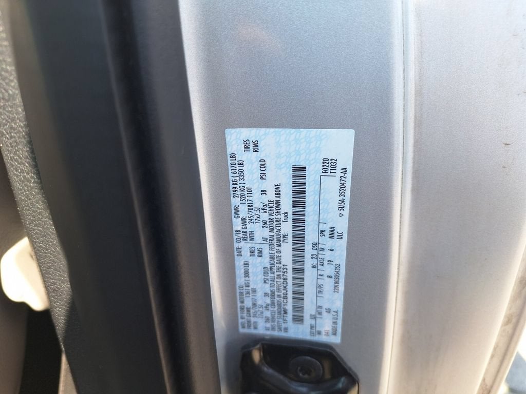 2018 Ford F-150 XL