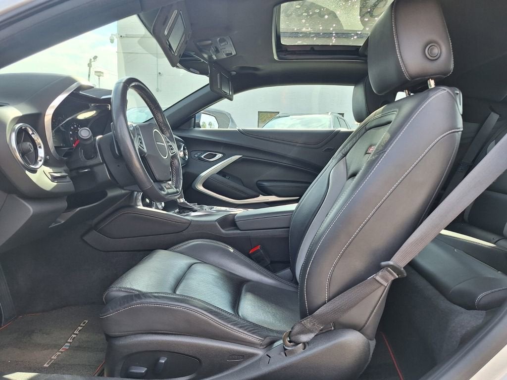 2018 Chevrolet Camaro 2SS