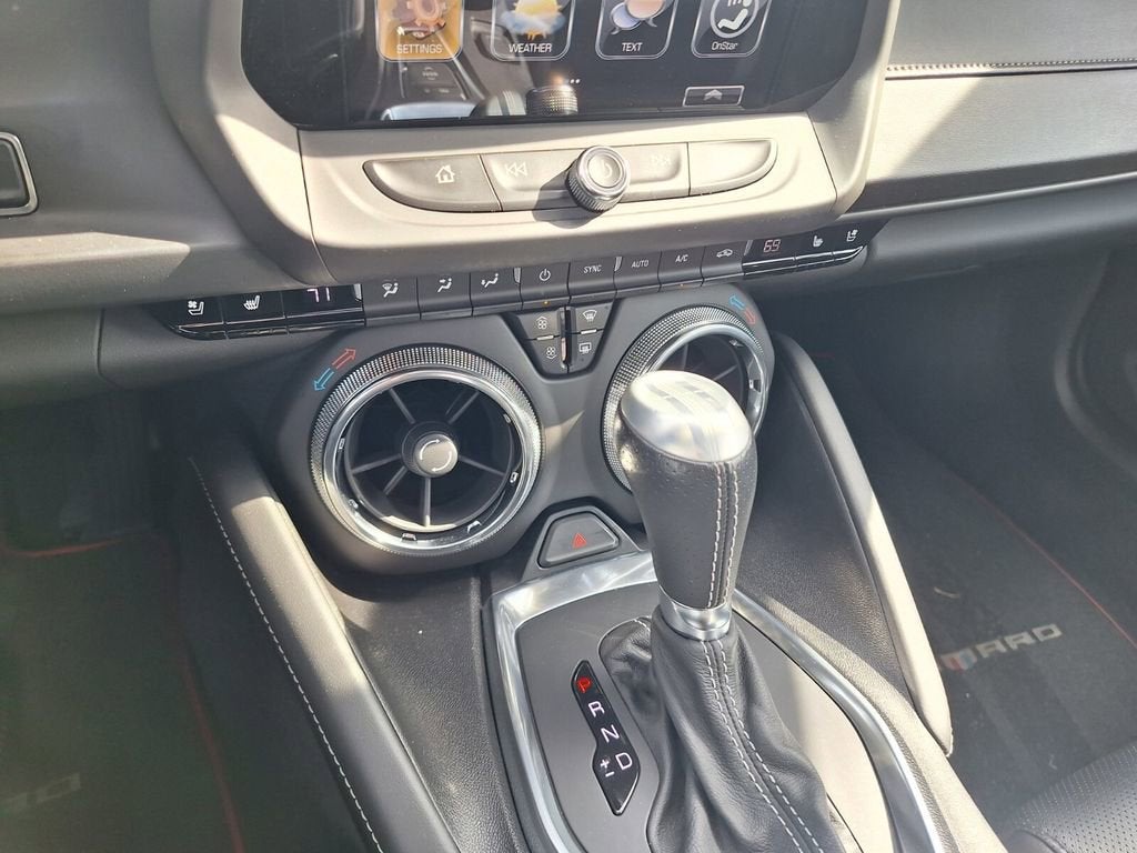 2018 Chevrolet Camaro 2SS