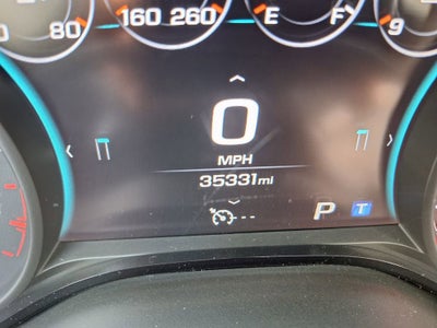 2018 Chevrolet Camaro 2SS