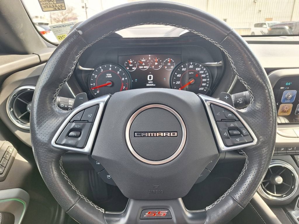 2018 Chevrolet Camaro 2SS