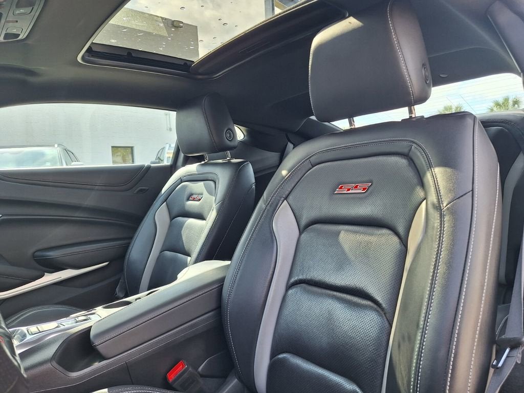 2018 Chevrolet Camaro 2SS