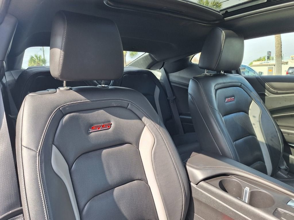 2018 Chevrolet Camaro 2SS