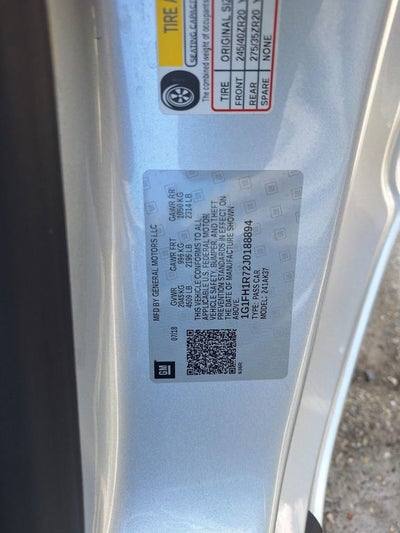 2018 Chevrolet Camaro 2SS