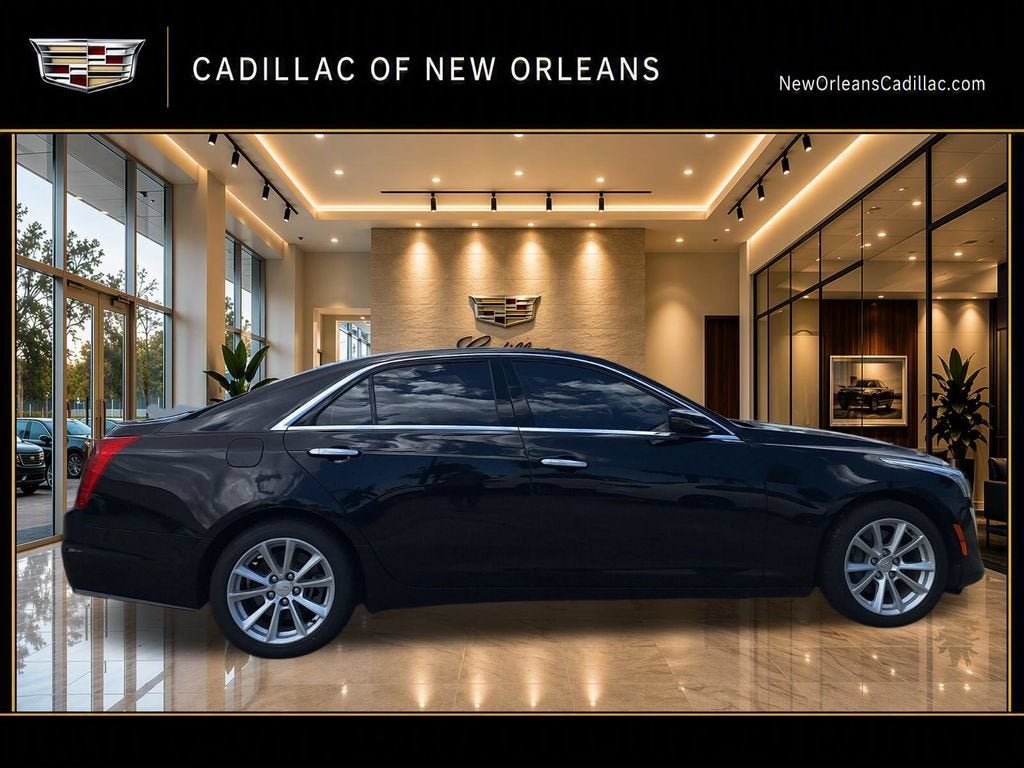 2019 Cadillac CTS AWD