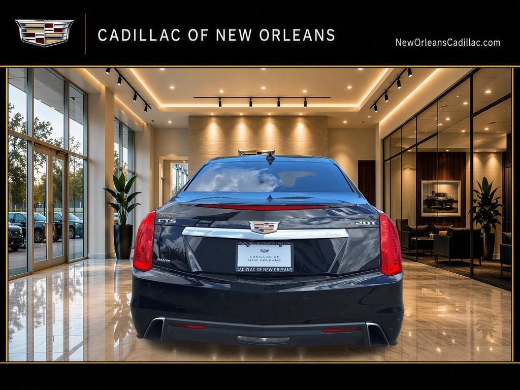 2019 Cadillac CTS AWD