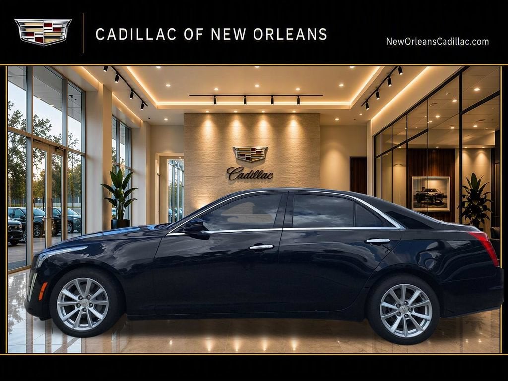2019 Cadillac CTS AWD