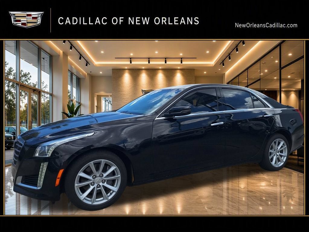 2019 Cadillac CTS AWD