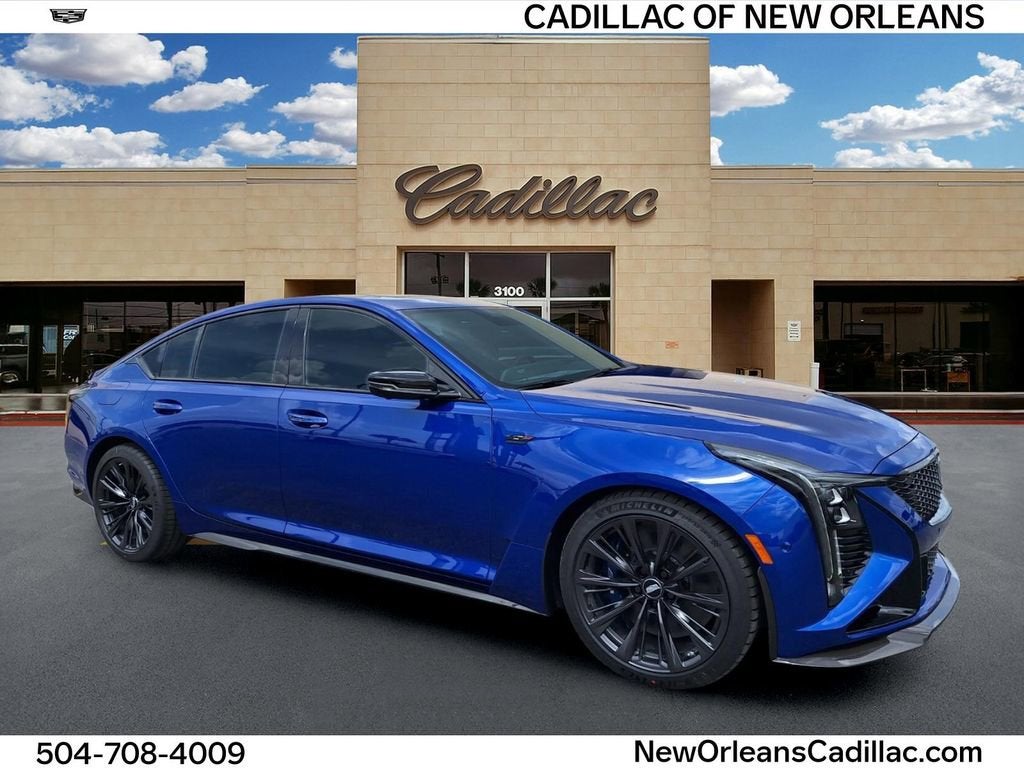 2026 Cadillac CT5 V-Series Blackwing's photo