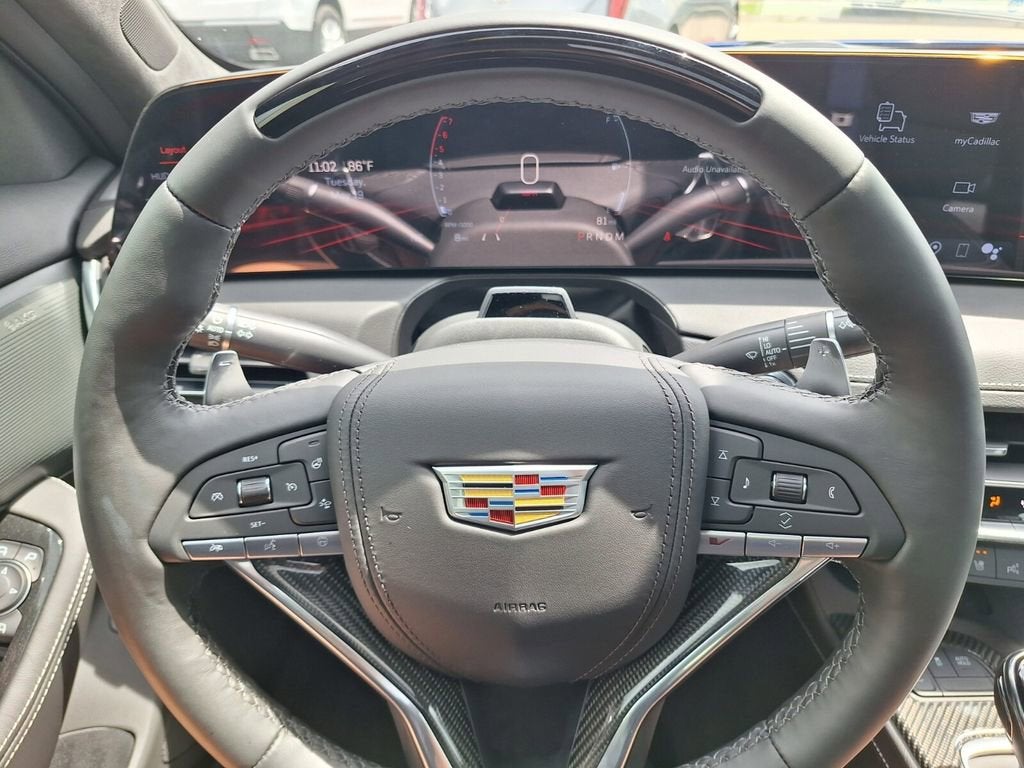 2026 Cadillac CT5-V V-Series Blackwing