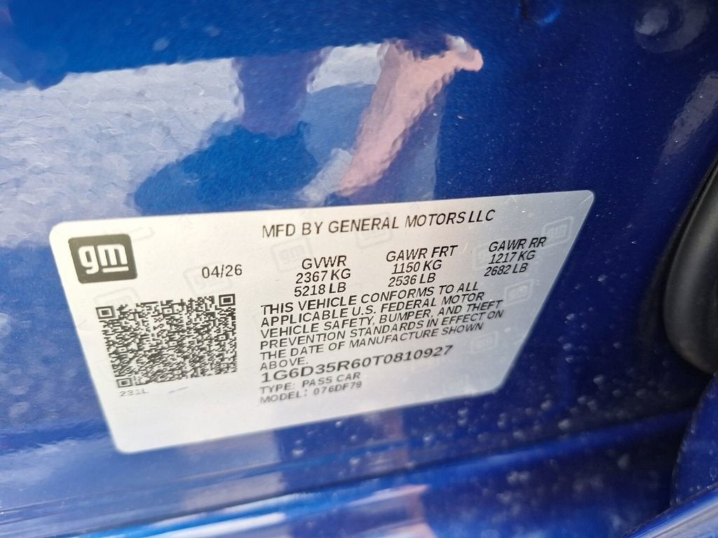 2026 Cadillac CT5-V V-Series Blackwing