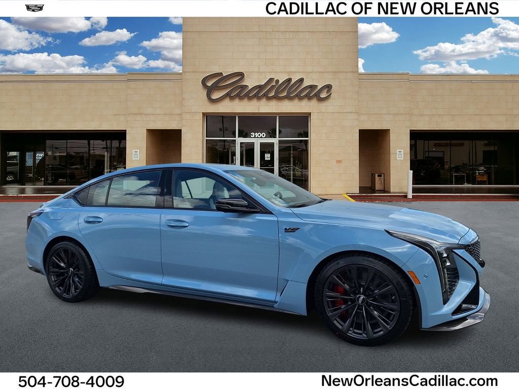 2026 Cadillac CT5-V V-Series Blackwing