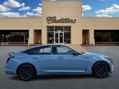 2026 Cadillac CT5-V V-Series Blackwing