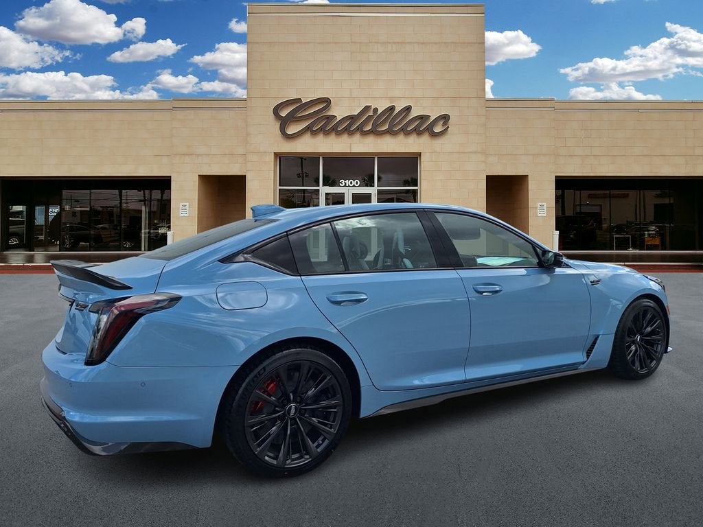 2026 Cadillac CT5-V V-Series Blackwing