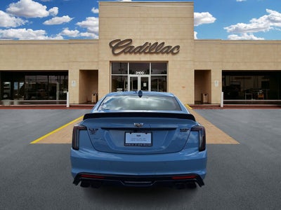 2026 Cadillac CT5-V V-Series Blackwing