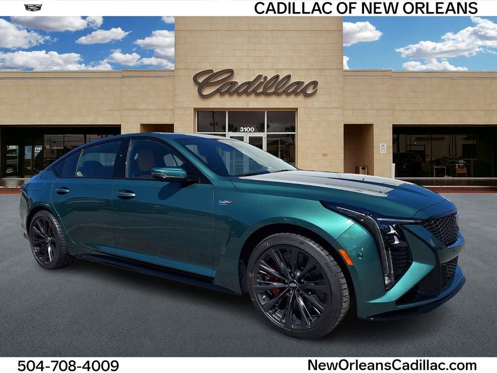 2026 Cadillac CT5-V V-Series Blackwing