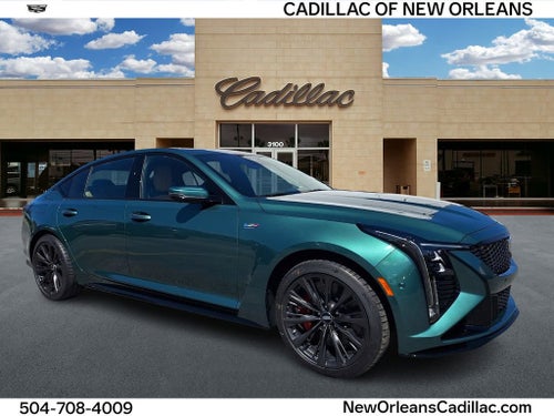 2026 Cadillac CT5-V V-Series Blackwing