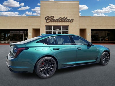 2026 Cadillac CT5-V V-Series Blackwing