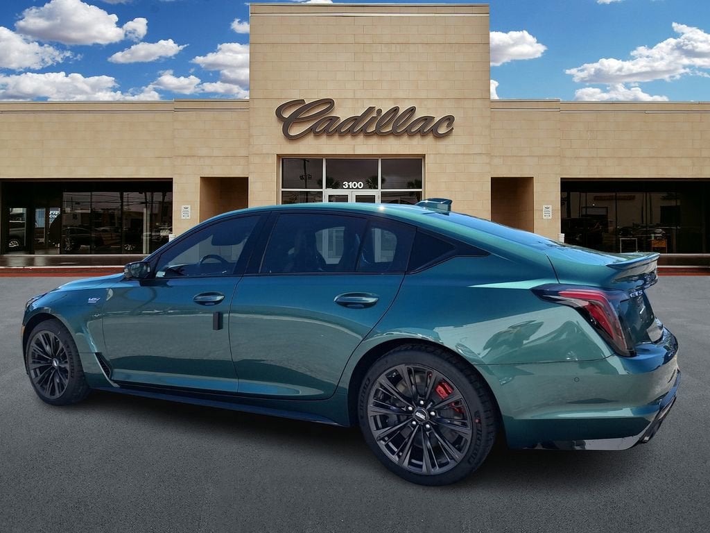 2026 Cadillac CT5-V V-Series Blackwing