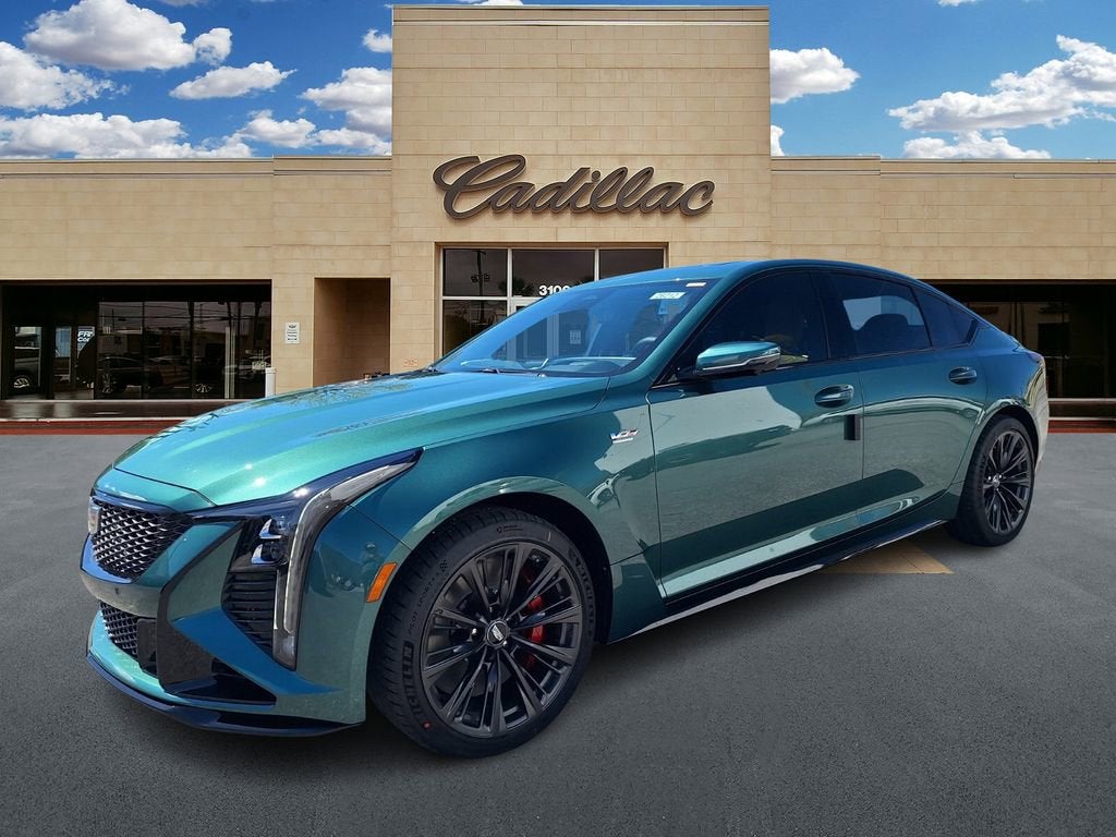 2026 Cadillac CT5-V V-Series Blackwing