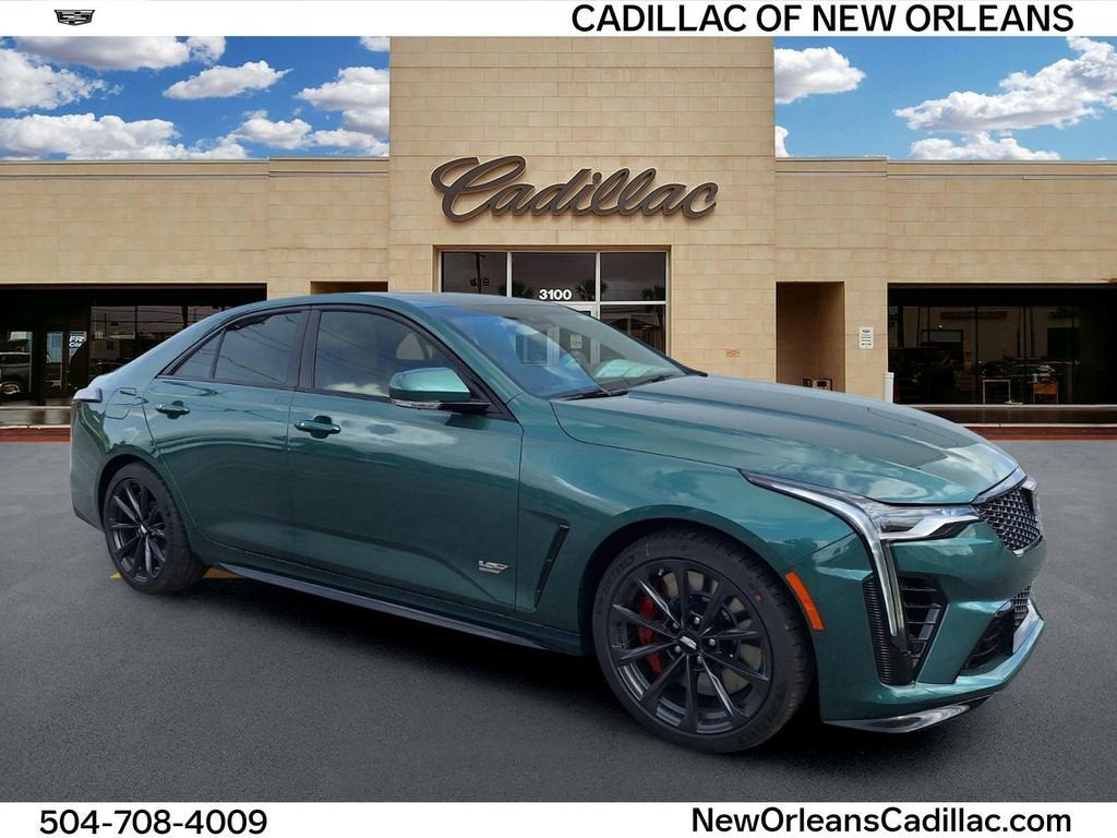 2026 Cadillac CT4 V-Series Blackwing's photo
