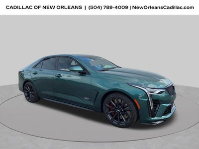2026 Cadillac CT4-V V-Series Blackwing
