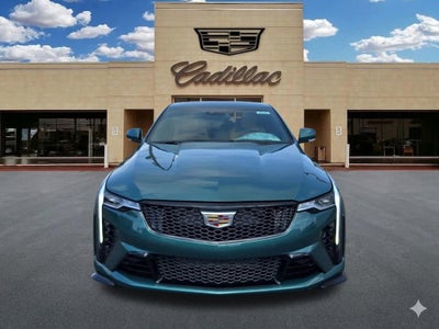 2026 Cadillac CT4-V V-Series Blackwing