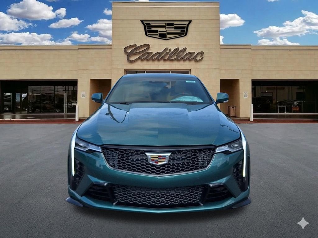 2026 Cadillac CT4-V V-Series Blackwing