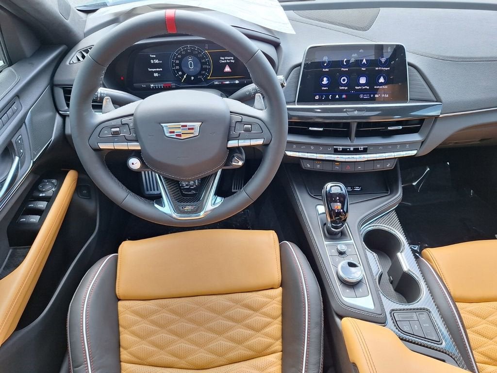 2026 Cadillac CT4-V V-Series Blackwing