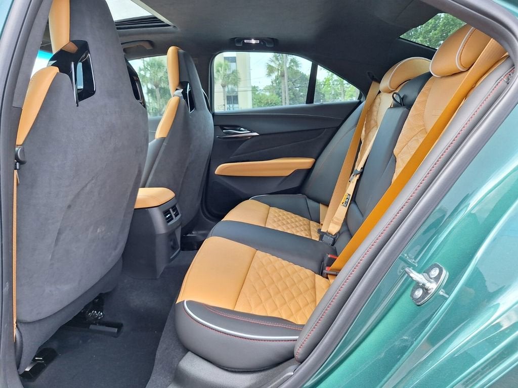 2026 Cadillac CT4-V V-Series Blackwing