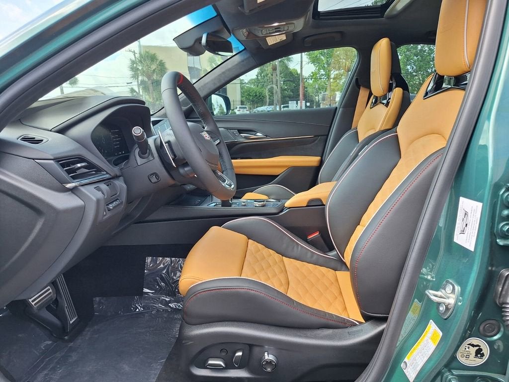 2026 Cadillac CT4-V V-Series Blackwing