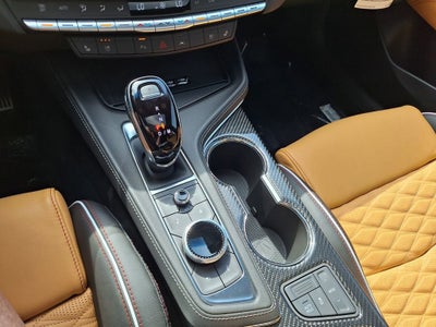 2026 Cadillac CT4-V V-Series Blackwing