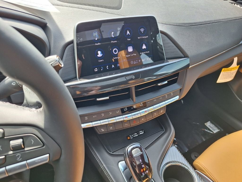 2026 Cadillac CT4-V V-Series Blackwing