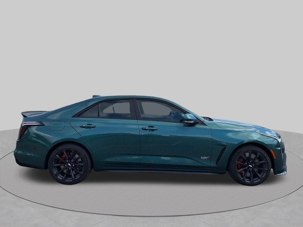 2026 Cadillac CT4-V V-Series Blackwing