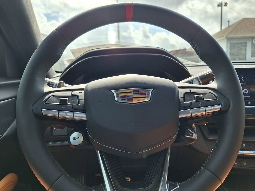 2026 Cadillac CT4-V V-Series Blackwing