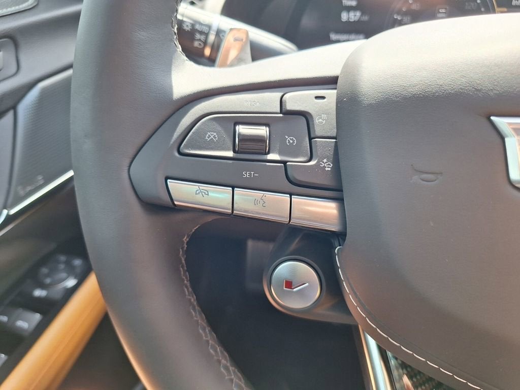 2026 Cadillac CT4-V V-Series Blackwing
