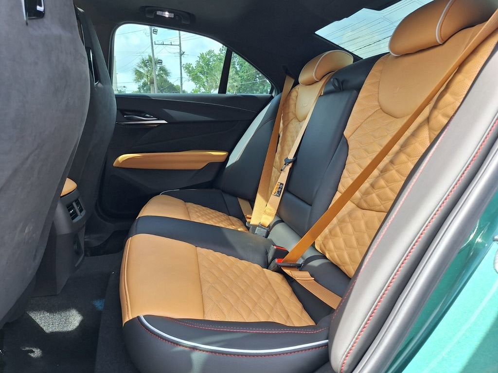 2026 Cadillac CT4-V V-Series Blackwing