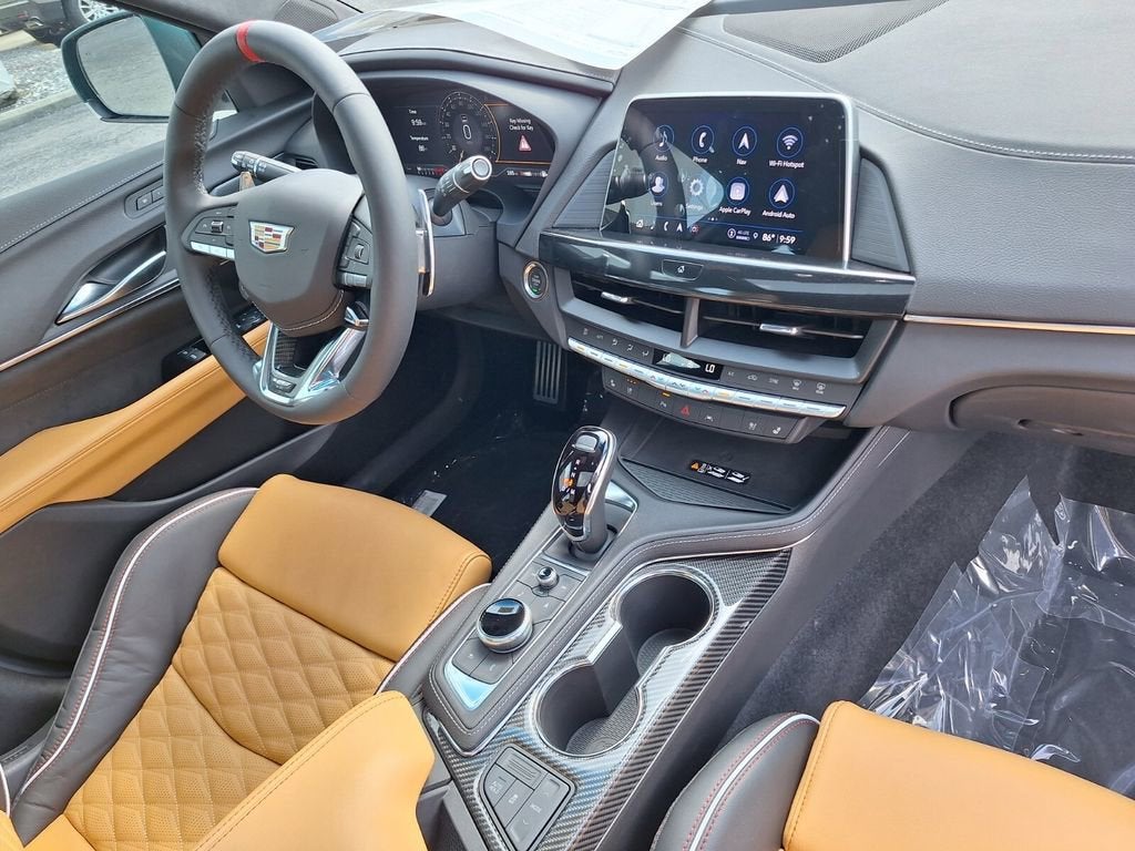 2026 Cadillac CT4-V V-Series Blackwing