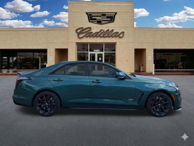 2026 Cadillac CT4-V V-Series Blackwing