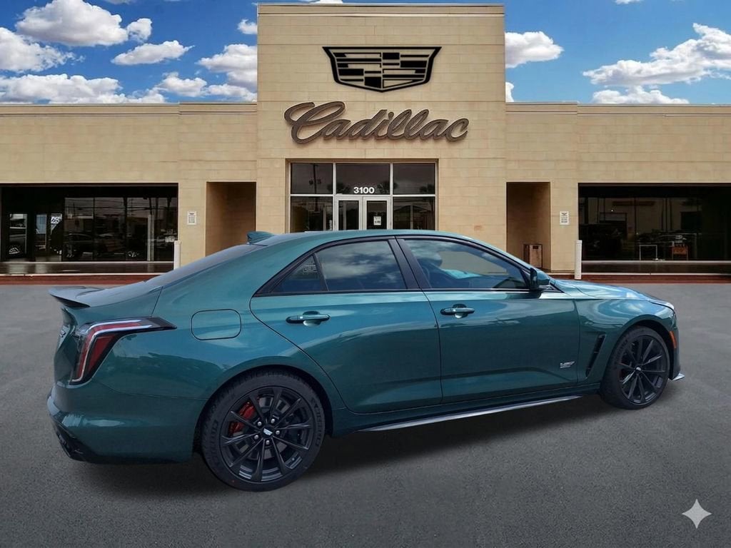 2026 Cadillac CT4-V V-Series Blackwing