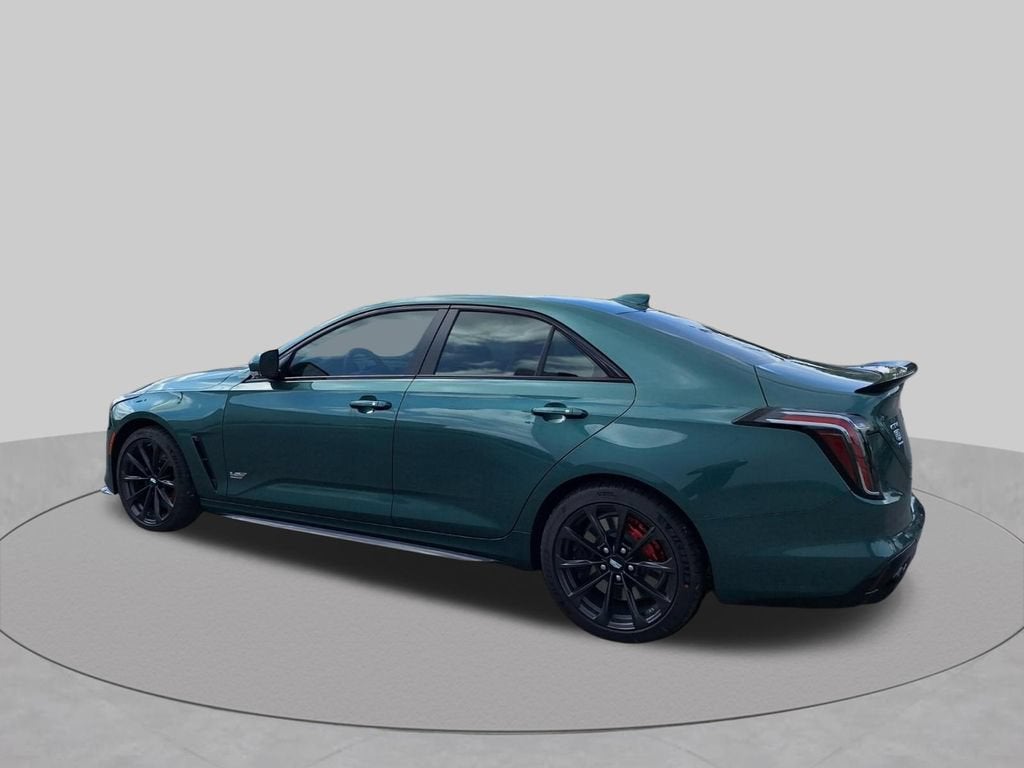 2026 Cadillac CT4-V V-Series Blackwing