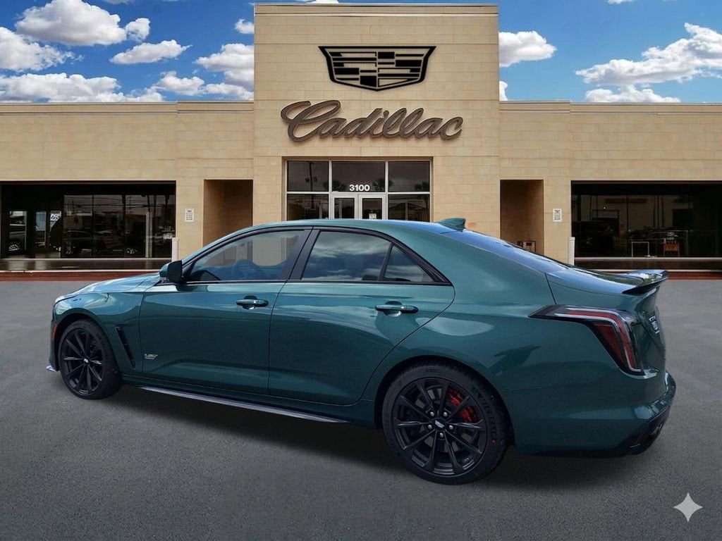 2026 Cadillac CT4-V V-Series Blackwing
