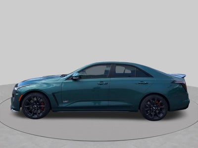 2026 Cadillac CT4-V V-Series Blackwing