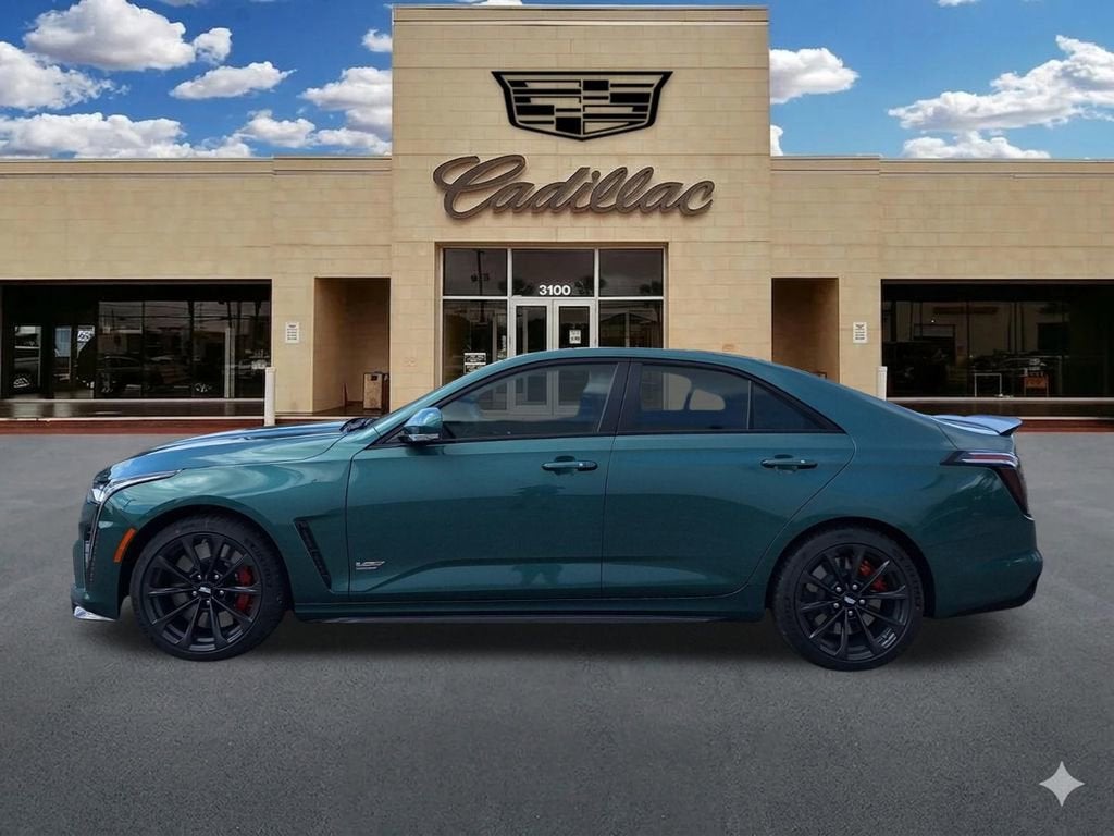 2026 Cadillac CT4-V V-Series Blackwing