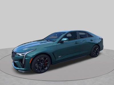2026 Cadillac CT4-V V-Series Blackwing
