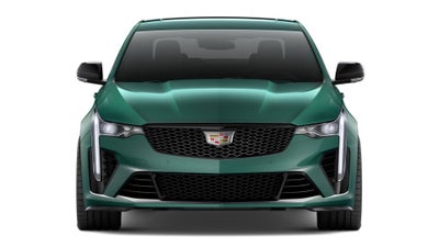 2026 Cadillac CT4-V V-Series Blackwing